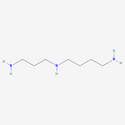 Figure 1. the structure of spermidine (image adapted from PubChem)